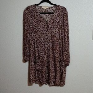 Casual loose fitted dress, Size extra small